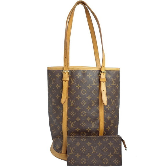 Louis Vuitton Pouch Monogram Bucket Bag - Picture 1 of 8